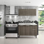 MUEBLE DE COCINA 2 MÓDULOS 160 X 120 X 60 CM MDP ROBLE DAKAR
