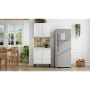 MUEBLE DE COCINA 2 MÓDULOS 1.60 X 0.80 X 0.60 M METAL BLANCO