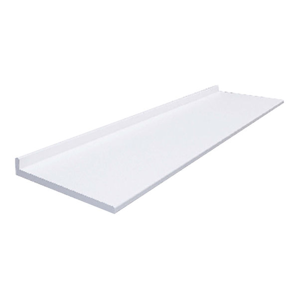 CUBIERTA PARA COCINA SUSTRATO SEKO BRILLANTE 2.40 M X 64.5 CM BLANCO