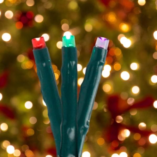 LUCES NAVIDEÑAS LED MULTICOLOR 12.8 M 500 LUCES