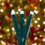 LUCES NAVIDEÑAS LED BLANCO FRÍO 12.8 M 500 LUCES