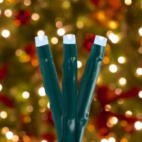 LUCES NAVIDEÑAS LED BLANCO FRÍO 12.8 M 500 LUCES