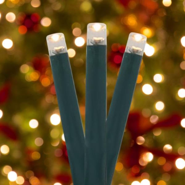 LUCES NAVIDEÑAS LED BLANCO CÁLIDO 12.8 M 500 LUCES