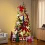 ARBOL DE NAVIDAD GRAND DUCHESS 2.74 M VERDE LUZ LED 4539 RAMAS 3400 FOCOS