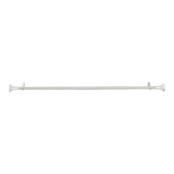 CORTINERO 1.68 M X 7 X 7 CM PLATA