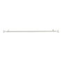 CORTINERO 1.68 M X 7 X 7 CM PLATA