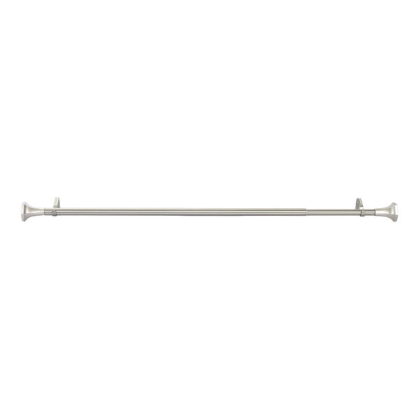 CORTINERO AJUSTABLE DE 1.68 A 3.05 M NÍQUEL