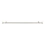 CORTINERO AJUSTABLE DE 1.68 A 3.05 M NÍQUEL
