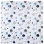 CORTINA DE REGADERA TRENDY COLLECTION PEVA CON GANCHOS DE PLASTICO