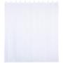 CORTINA DE REGADERA BLANCO EXCLUSIVE COLLECTION POLIESTER CON GANCHOS DE ACERO