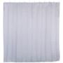CORTINA DE REGADERA GRIS EXCLUSIVE COLLECTION POLIESTER CON GANCHOS DE ACERO