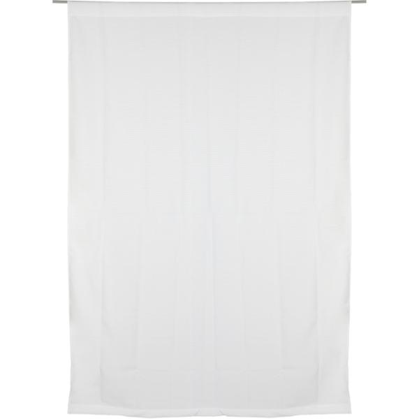 CORTINA PARA VENTANA DE POLIÉSTER BLANCA 2.10 X 1.40 M