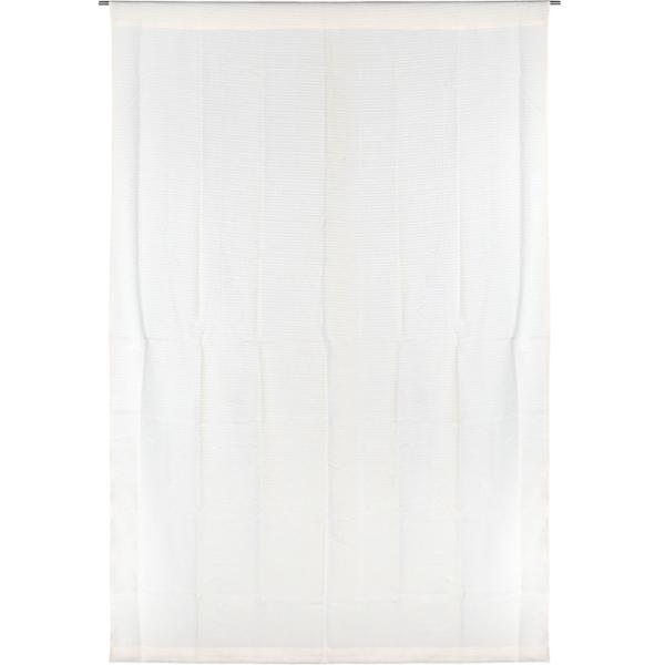 CORTINA PARA VENTANA DE POLIÉSTER BEIGE 2.10 X 1.40 M