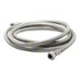 MANGUERA FLEXIBLE PARA GAS NATURAL Y LP DE ACERO 3M 3/8"
