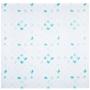 CORTINA DE REGADERA TRENDY COLLECTION PEVA CON GANCHOS DE PLASTICO