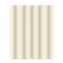 CORTINA DE REGADERA SOLID COLLECTION PEVA CON GANCHOS DE PLASTICO