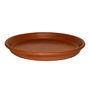 PLATO BASE PARA MACETA DE CERÁMICA 19 CM ANTIDERRAME PARA INTERIOR Y EXTERIOR