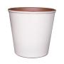 MACETA ZAIA 20 HUESO CREMA