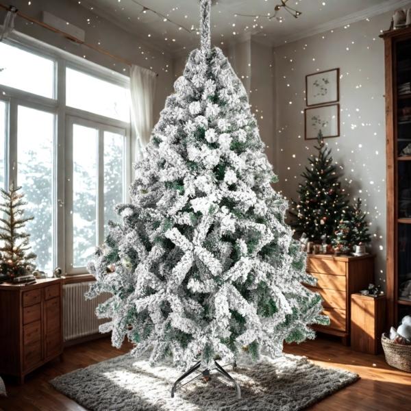 PINO ASPEN NEVADO VERDE NO.6 DE 190 CM