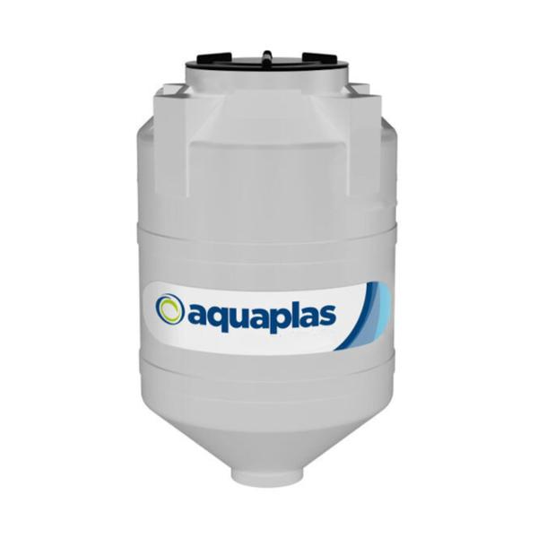 TOLVA VERTICAL 600L DE RESINA CON TAPA