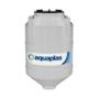 TOLVA VERTICAL 600L DE RESINA CON TAPA