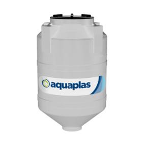 TOLVA VERTICAL 600L DE RESINA CON TAPA