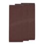 LIJA DE BANDA PARA MADERA Y METAL 3 X 18" GRANO 60 OXIDO DE ALUMINIO 3 PIEZAS