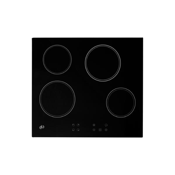 PARRILLA ELÉCTRICA 220 240 VOLTS 58 CM VITROCERÁMICA NEGRO