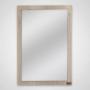 BOTIQUÍN PARA BAÑO CON ESPEJO DE PARED MDP OPEN PUSH 3 REPISAS TOSCANA
