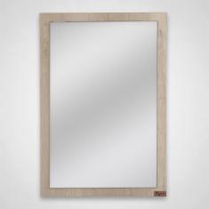 BOTIQUÍN PARA BAÑO CON ESPEJO DE PARED MDP OPEN PUSH 3 REPISAS TOSCANA