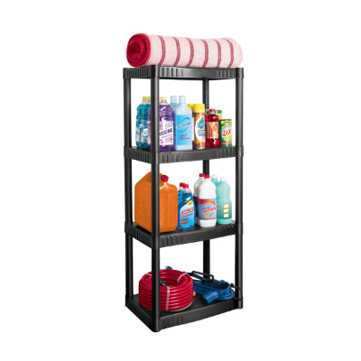 ESTANTE PLÁSTICO 4 NIVELES 58 X 36 X 123 CM ORGANIZADOR MULTIUSOS