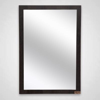 BOTIQUÍN PARA BAÑO CON ESPEJO DE PARED MDP 3 REPISAS ESPRESSO