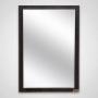 BOTIQUÍN PARA BAÑO CON ESPEJO DE PARED MDP 3 REPISAS ESPRESSO