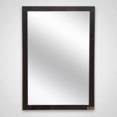 BOTIQUÍN PARA BAÑO CON ESPEJO DE PARED MDP 3 REPISAS ESPRESSO