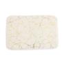 TAPETE PARA BAÑO POLIÉSTER 50 X 80 CM MARMOLI VARIOS COLORES ANTIDERRAPANTE