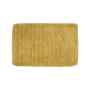 TAPETE PARA BAÑO POLIÉSTER 40 X 60 CM BEIGE DE FÁCIL MANTENIMIENTO