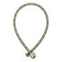 MANGUERA FLEXIBLE PARA AGUA DE ACERO 0.7M 1/2"