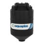 TOLVA VERTICAL 600L DE RESINA CON TAPA NEGRA