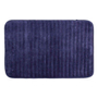 TAPETE PARA BAÑO POLIÉSTER 40 X 60 CM AZUL ANTIDERRAPANTE