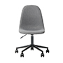 SILLA DE OFICINA ROLET COLOR GRIS