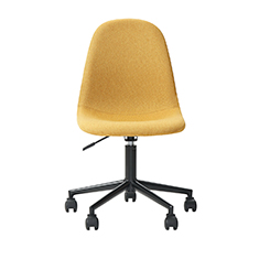 SILLA DE OFICINA ROLET COLOR AMARILLO