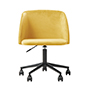 SILLA DE OFICINA BLISS COLOR MOSTAZA