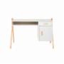 ESCRITORIO INFANTIL KLEM COLOR MADERA Y BLANCO