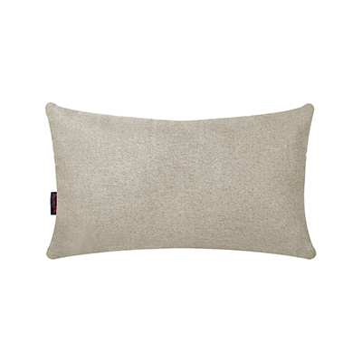 COJÍN RECTANGULAR PETRA - MARFIL