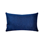 COJÍN RECTANGULAR PETRA - AZUL 50X13X30