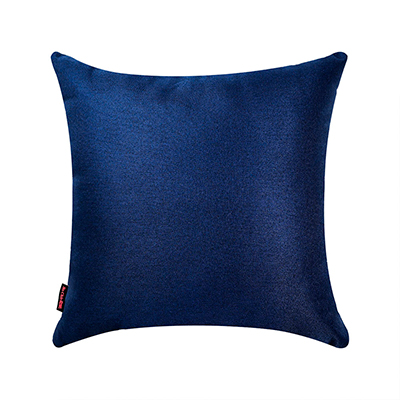 COJÍN CUADRADO PETRA - AZUL 50X18X50