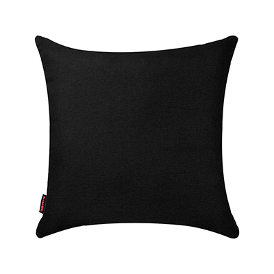 COJÍN CUADRADO PETRA - NEGRO 50X18X50