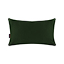 COJÍN RECT TERCIOPELO BELEM - VERDE
