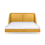 CAMA MATRIMONIAL BRENT - MOSTAZA