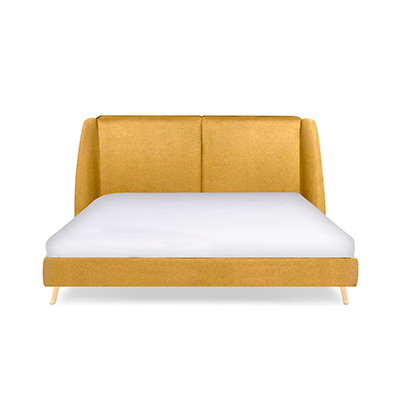 CAMA QUEEN BRENT - MOSTAZA